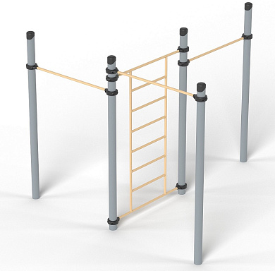 Спортивный комплекс Romana 501.37.01 для уличной площадки