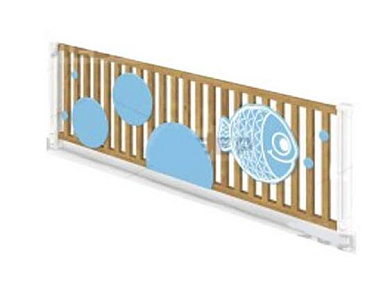 ограждение рыбки скдо 11 для детской площадки