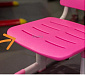 Комплект мебели столик + стульчик с лампой Mealux EVO-04 столешница клен