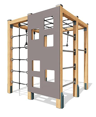 Спортивный комплекс ВСТ 8048/1 для уличной площадки