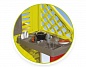 Игровой домик с кухней, красный Smoby 810702