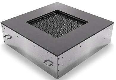 Встраиваемый батут Квадрат 135 для детских площадок