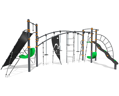 спортивный комплекс 09212 для спортивной площадки