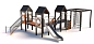 Детский комплекс Premium-Eco ДГ.ПРМ09 для игровой площадки