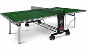 теннисный стол start line top expert outdoor green с сеткой 6047-1