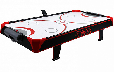 игровой стол - аэрохоккей dfc mini pro jg-at-14401 4 фута