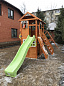 Детский комплекс Igragrad Fast Клубный домик 2 с трубой Luxe
