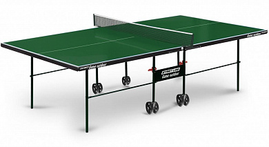 теннисный стол start line game outdoor green с сеткой 6034-1