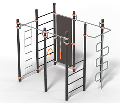 Спортивный комплекс Romana 201.04.00 для уличной площадки