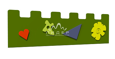 декоративное ограждение 27003 для детской площадки