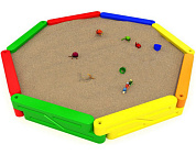 песочница медальон для детской игровой площадки
