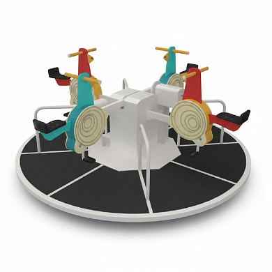 велокарусель для детской площадки