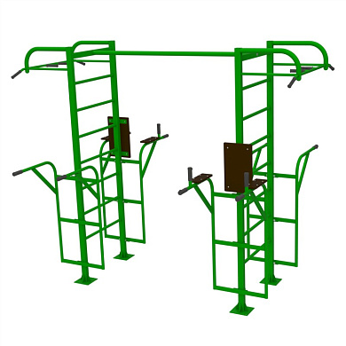 Атлетический комплекс Sport-Fora АК8 на раме для дачи