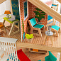 Кукольный дом KidKraft Ассембли с мебелью 42 элемента на колесиках