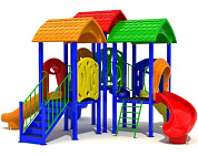детский комплекс непоседа 3.1 для игровой площадки