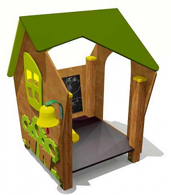 домик-беседка 06100 для детской площадки