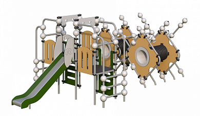 Детский игровой комплекс Romana 057.43.10 для детской площадки