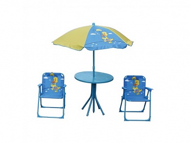 стол стулья + зонт xyg:399