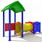 Игровой комплекс Дворик 1 для детской площадки