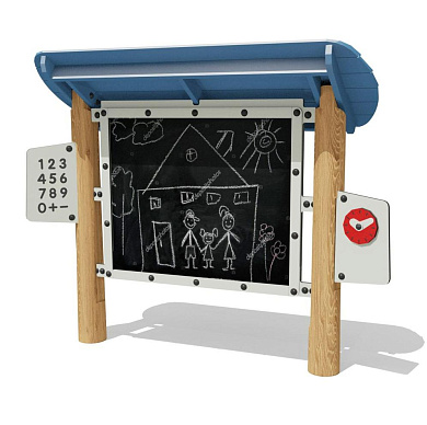 развивающий элемент эко 281001 для детской площадки