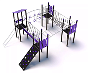 детский комплекс эко-play дг.эп020 для игровой площадки