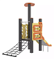 Игровой комплекс Plywood ИК.ПВ020 для детской площадки