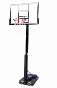 мобильная баскетбольная стойка dfc sba025, 48 120х80см