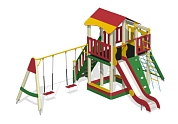 игровой комплекс ик-123 для детской площадки