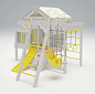 Детский игровой комплекс-чердак Савушка Baby Club - 2