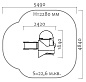 Игровой комплекс 07300 для детей 2-4 года для уличной площадки