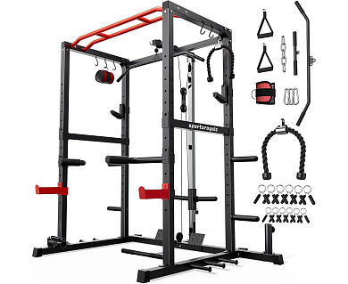 силовая рама dfc d024 многофункциональная для дома