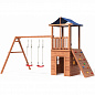 Детская деревянная площадка Можга 5 СГ5-Р912-Д-тент крыша тент