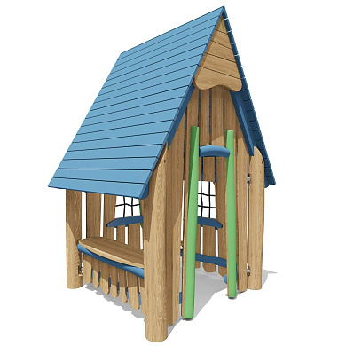 домик эко 061002 для детской площадки
