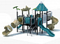 Игровой комплекс ИК-011 Стандарт от 3 лет для детской площадки