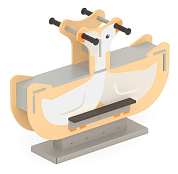 качалка romana 108.53.00 для детской площадки