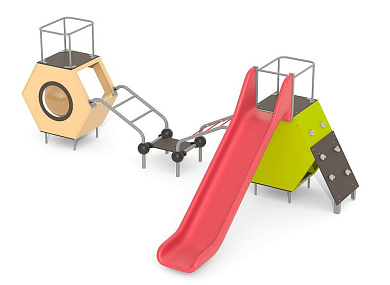 Детский игровой комплекс Romana 115.78.00 для детских площадок