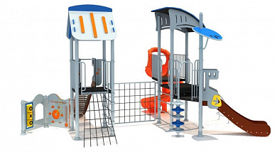 игровой комплекс икф-024 от 5 лет для детской площадки