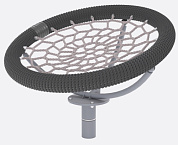 карусель гнездо на шарнирном основании для детской площадки
