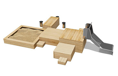 детский игровой комплекс вст 4519 для уличной площадки