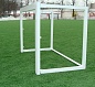 Ворота футбольные SP-2411AL алюминий, 1,80х1,20м профиль 80 40 мм