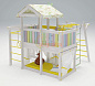 Детский игровой комплекс-чердак Савушка Baby Club - 4