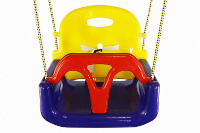Детские пластиковые качели Kampfer 3 в 1