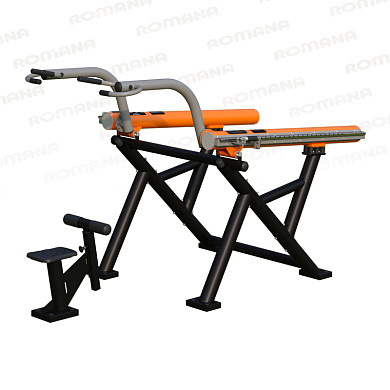 тренажер romana тяга сверху 211.05.00 для спортивной площадки