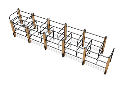 Лабиринт ВСТ 8031/2 для игровой площадки