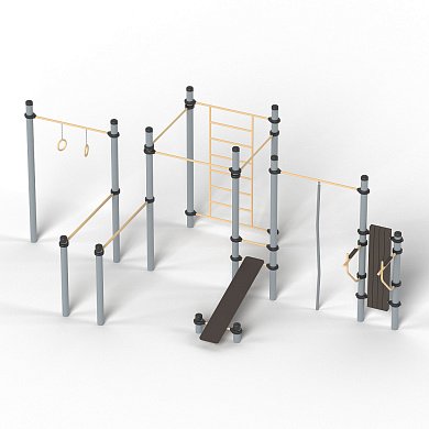 Спортивный комплекс Romana 501.66.01 для уличной площадки