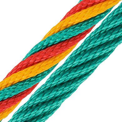 Армированный шестипрядный канат Полистарк D 16 мм