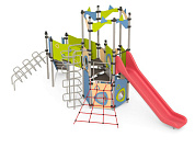 игровой комплекс romana 101.122.00 для детских площадок