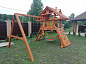 Детский комплекс Igragrad Premium Крепость Фани с рукоходом Дерево