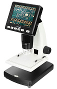 микроскоп levenhuk labzz dtx 500 lcd цифровой 