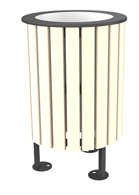 урна sport-fora sf-u5 для парков и зон отдыха